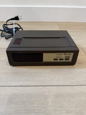 1991 Hamlin CR 6800 Analog Cable Box Converter Made in Japan Works